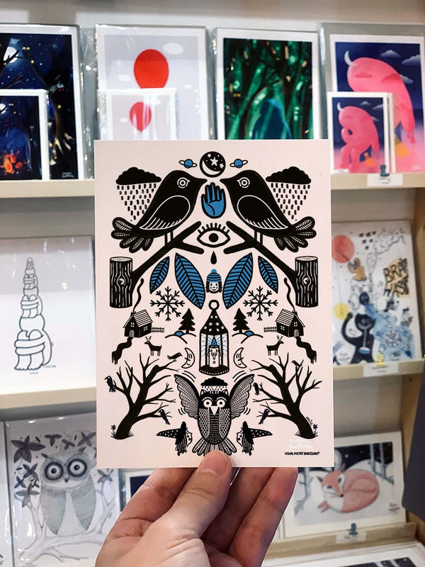 Fine art Print "Night magic"