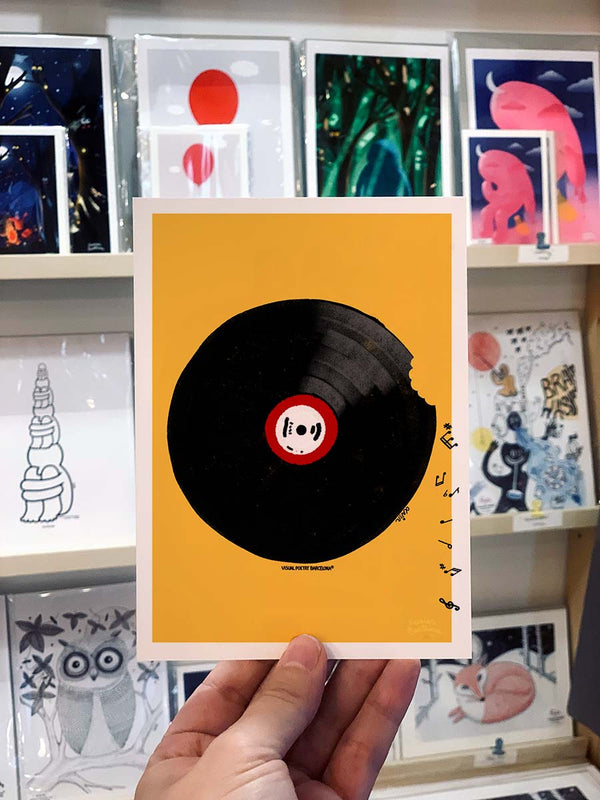 Fine art Print "Vinilo"