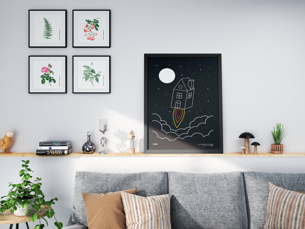 Fine art Print "Home"
