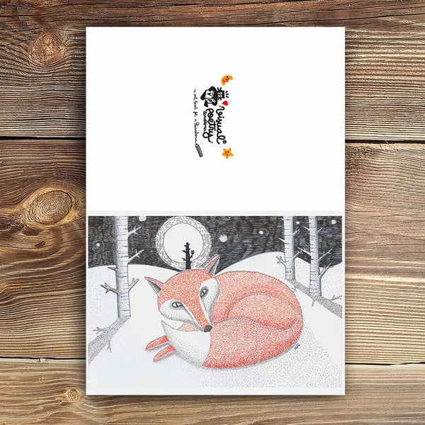 Fine art Print "Zorro de las nieves"