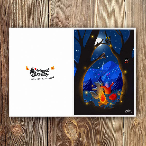 Fine art Print "Campfire"