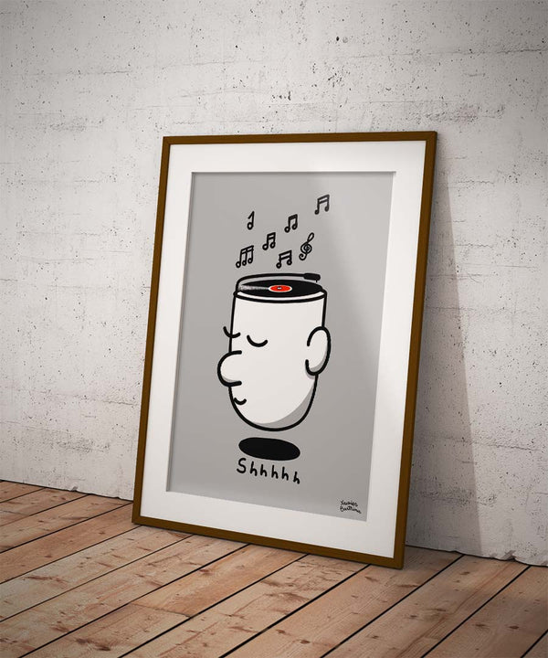 Fine art Print "Shhhhhh!!! "