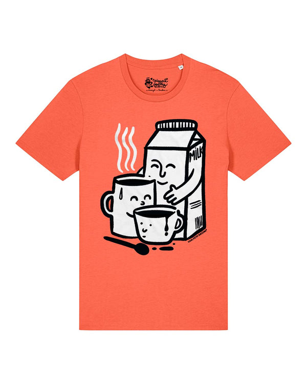 Camiseta Unisex algodón orgánico. "We are familly"