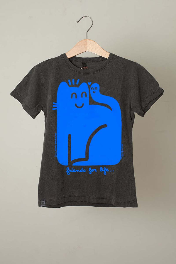 Camiseta. "Friends for life"