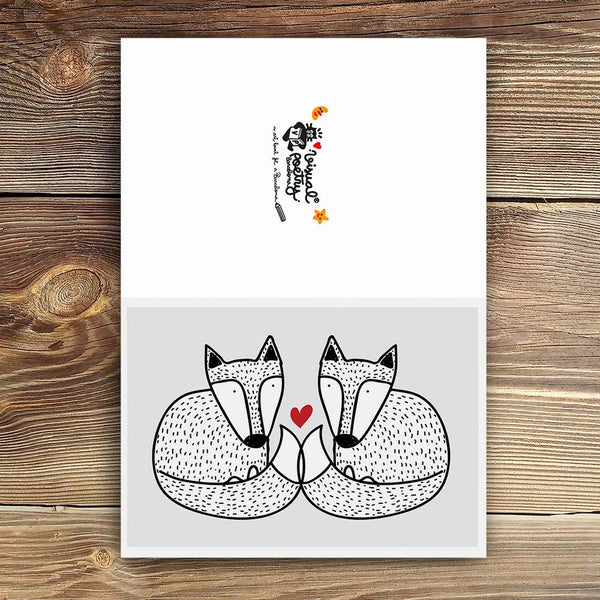 Fine art Print "Foxy love"