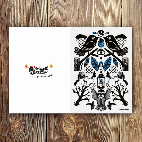 Fine art Print "Night magic"