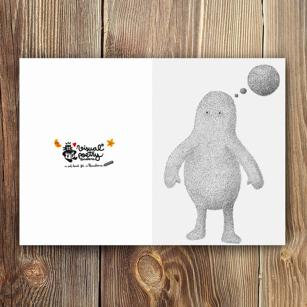 Fine art Print "Pensamientos peludos"