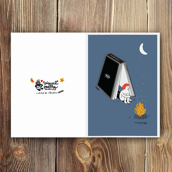 Fine art Print  "Book tent"