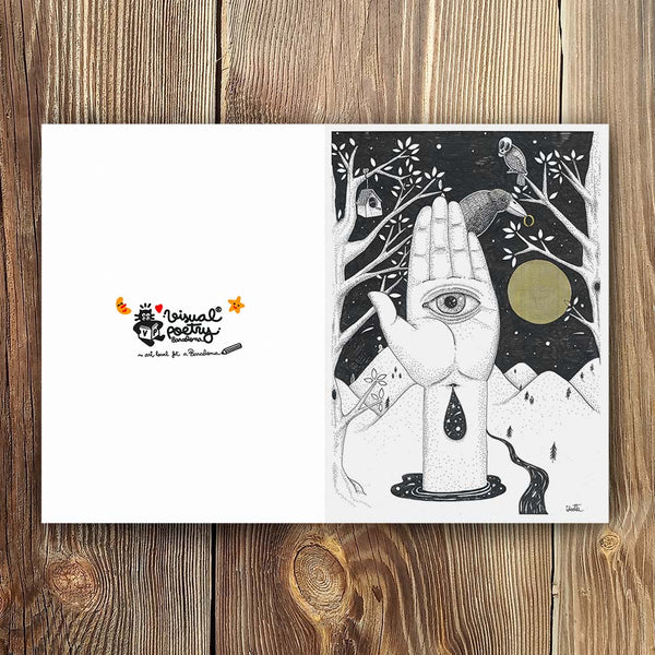 Fine art Print "La mano del ojo"