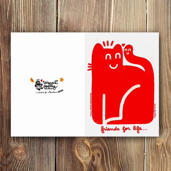 Fine art Print "Friends for life"