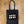 Tote Bag  gris oscuro. 