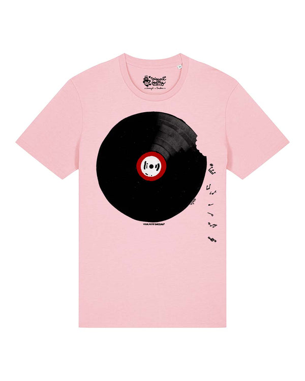 Camiseta Unisex algodón orgánico. "Vinilo"