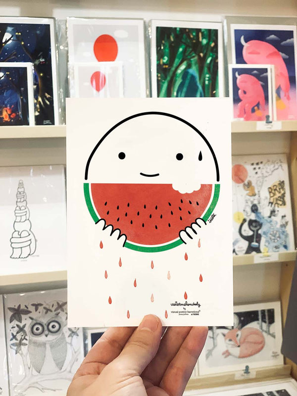 Fine art Print "Watermeloncoly"