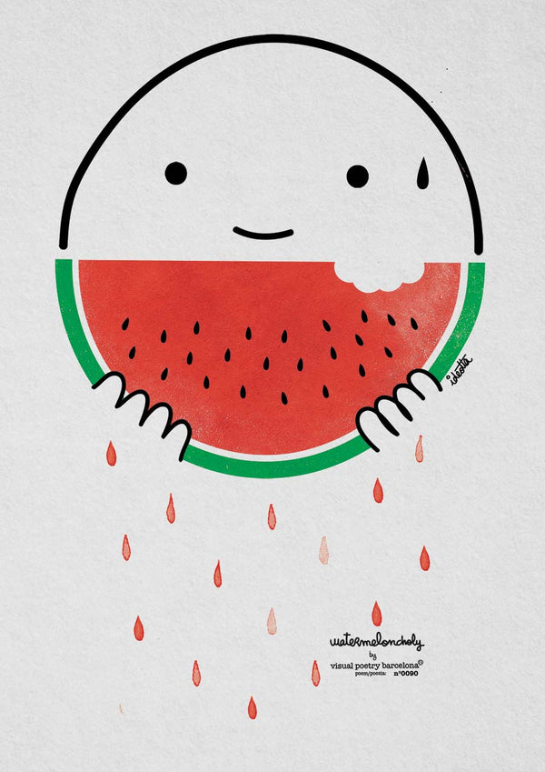 Fine art Print "Watermeloncoly"