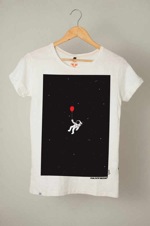 Camiseta mujer. "Isolation"