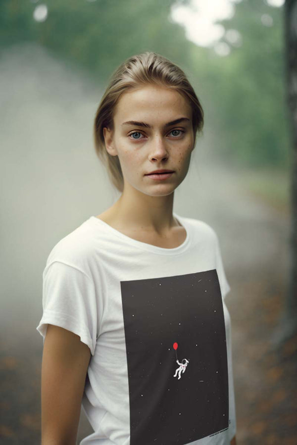 Camiseta mujer. "Isolation"