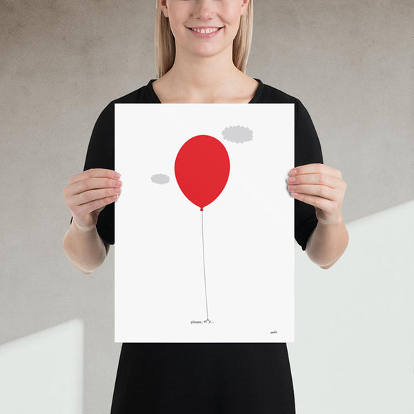 Fine art Print "Please stay"