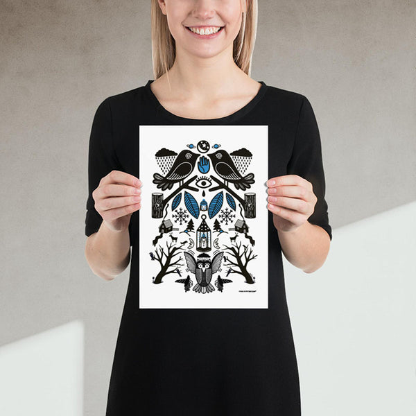 Fine art Print "Night magic"