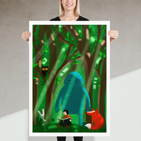 Fine art Print  "Friends"