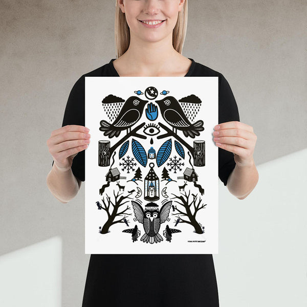 Fine art Print "Night magic"