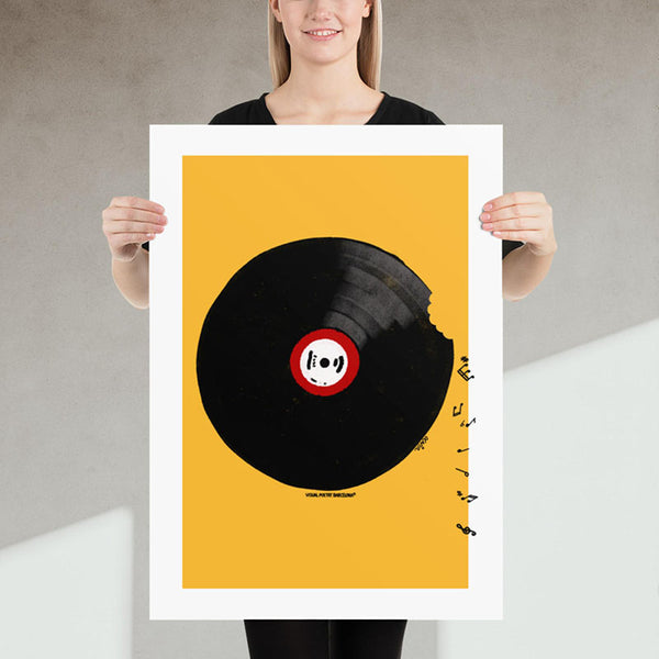 Fine art Print "Vinilo"