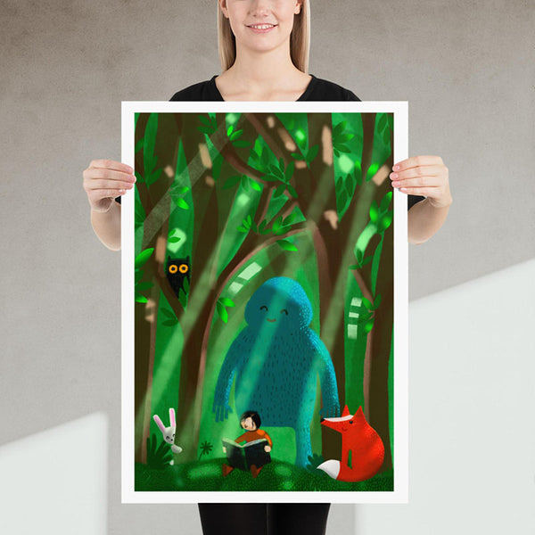 Fine art Print  "Friends"