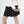 Falda mujer viscosa. “Eyes in the dark”