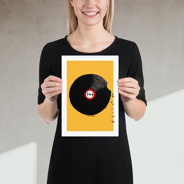 Fine art Print "Vinilo"