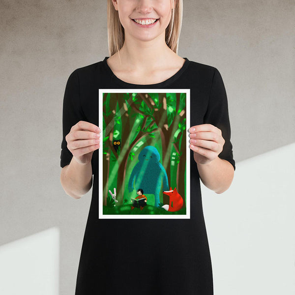 Fine art Print  "Friends"