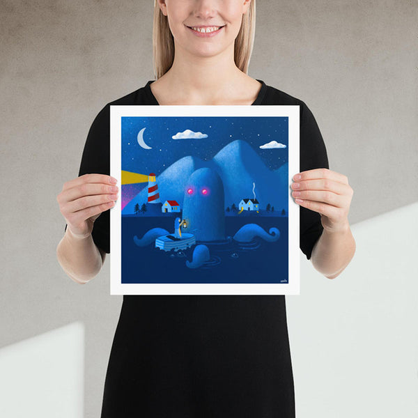 Fine art Print "Northern sea creatures"