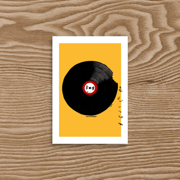 Fine art Print "Vinilo"