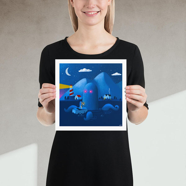 Fine art Print "Northern sea creatures"
