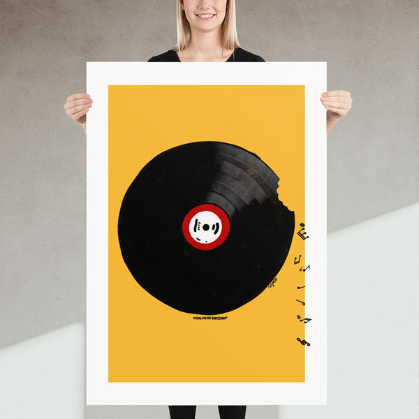 Fine art Print "Vinilo"