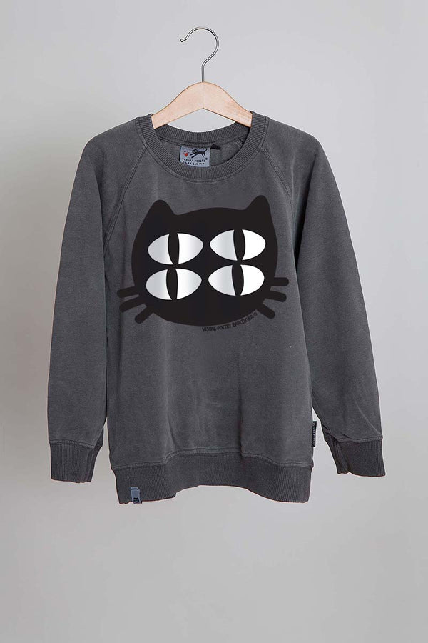 Sudadera niños. “Gato cuántico”