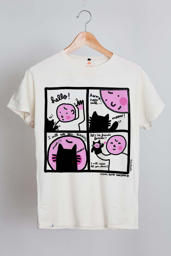 Camiseta hombre. "Amigo imaginario"