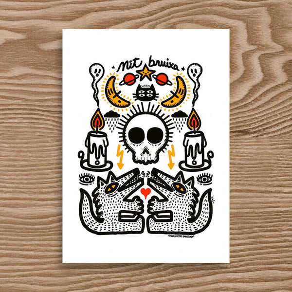 Fine art Print "Nit bruixa"