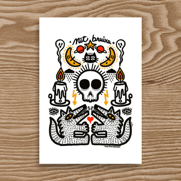 Fine art Print "Nit bruixa"