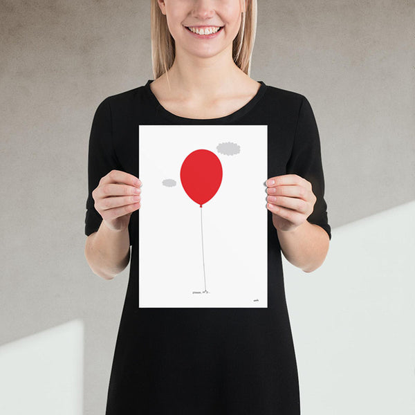 Fine art Print "Please stay"