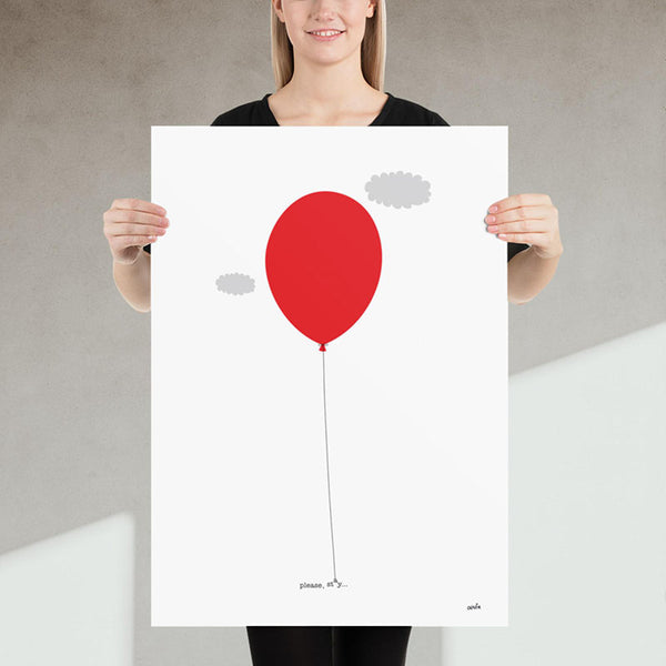 Fine art Print "Please stay"