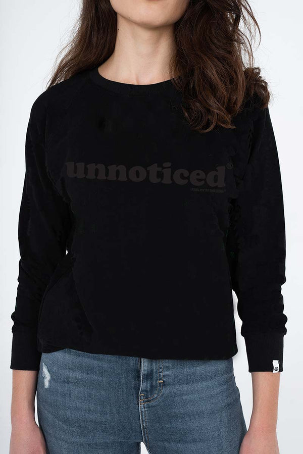 Sudadera unisex. "Unnoticed"