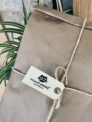 Tarjeta de regalo - Visual Poetry Barcelona