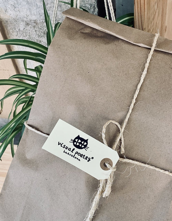 Tarjeta de regalo - Visual Poetry Barcelona