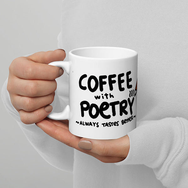 TAZA / MUG. "Gato cuántico"