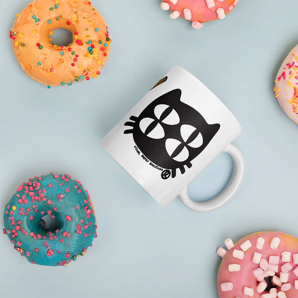 TAZA / MUG. "Gato cuántico"
