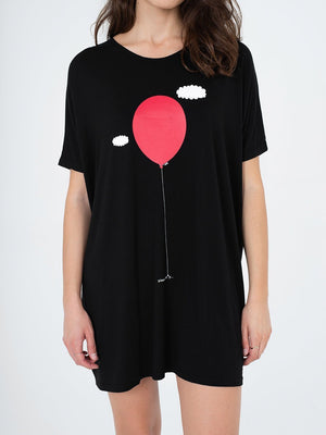 Vestido mujer manga corta. 