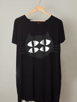 Vestido mujer manga corta. 